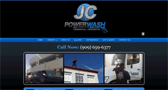Desktop Screenshot of jcpowerwash.com
